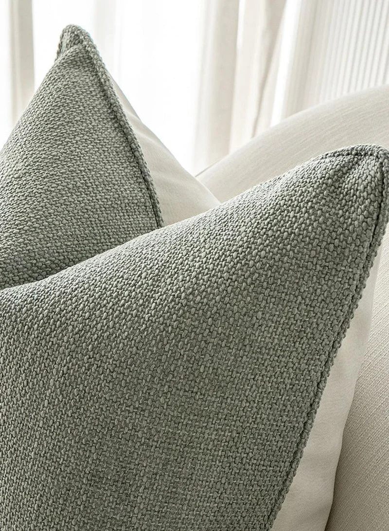 KNOT HOME Cushion Sean Sofia (with filler) Pillow Knot Home Cover Set for Modern Sofa Contemporary Living Room Bedroom and Office Soft Washable