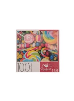 RAINBOW LOLLIPOPS and CANDY Swirl Colorful 100 Pieces BOXLESS