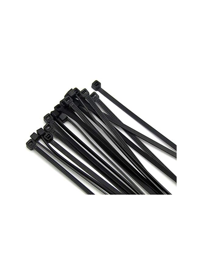 S-TOP 100PCS Nylon Cable Ties 150x2mm Cable Ties Self-Locking Nylon Small Zip Ties - Image 2