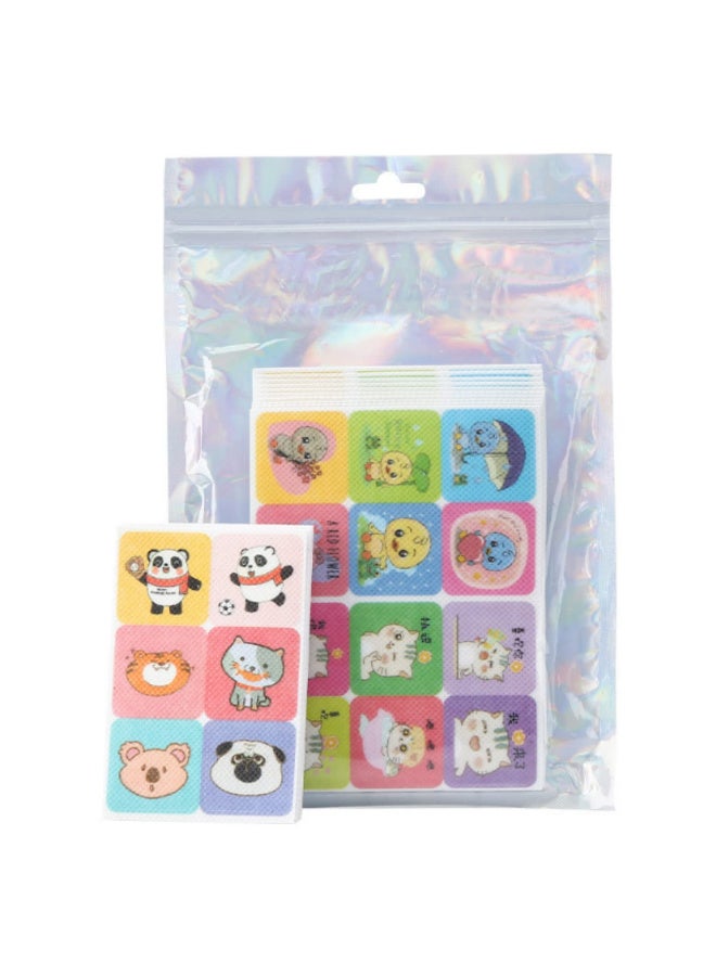 Mosquito Patches Sticker Mosquito Repellent Plasters Mosquito Repellent Stickers for Kids Adult Anti-Mosquito Patches for Outdoor Indoor Use 20 Packs 120 Stickers - Image 2