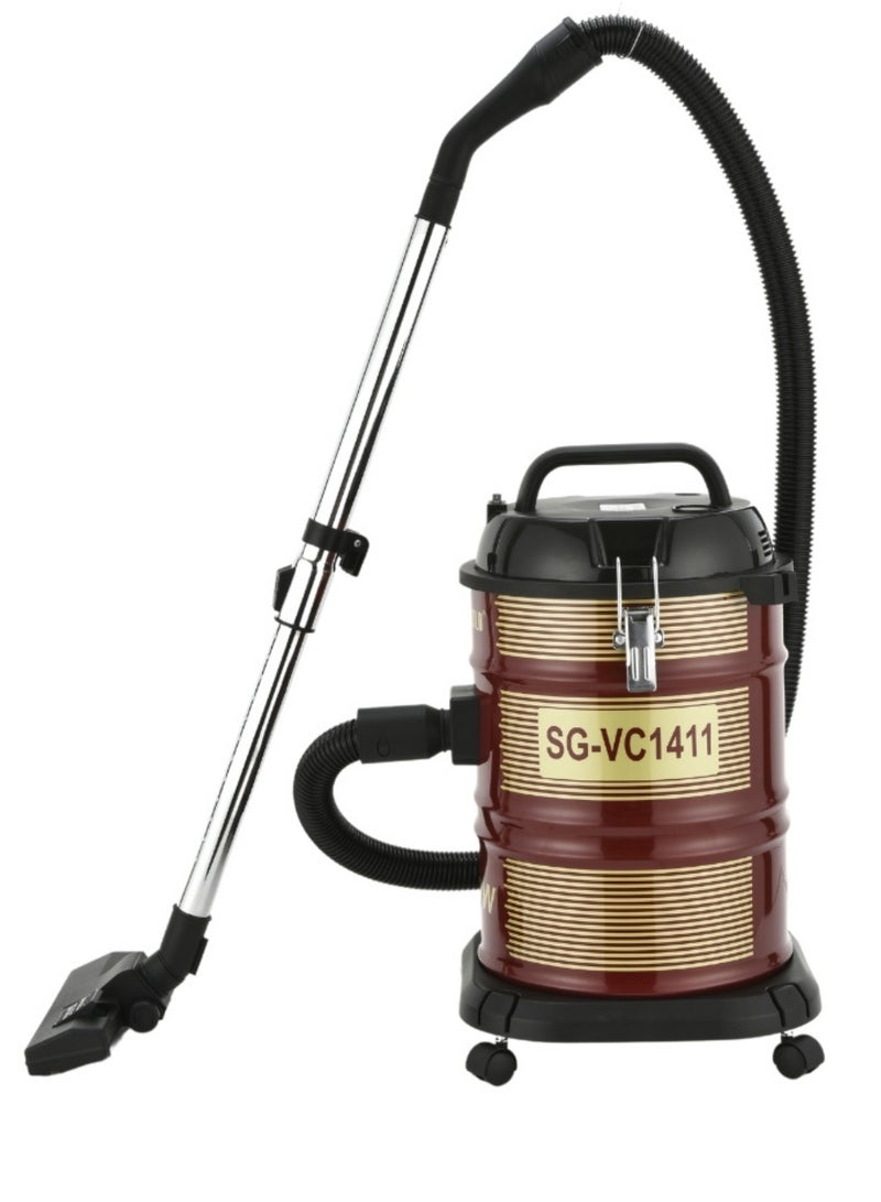 Stargold Dry Vacuum Cleaner 22L 2000W With Telescopic Tube 1.5M Cable - Image 5