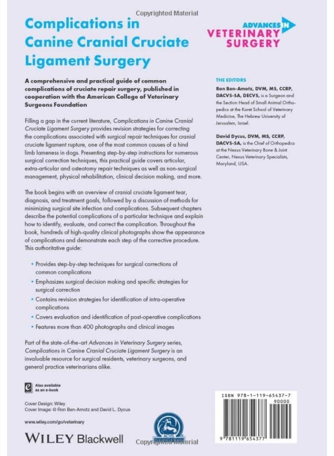 Complications in Canine Cranial Cruciate Ligament Surgery  - Image 2