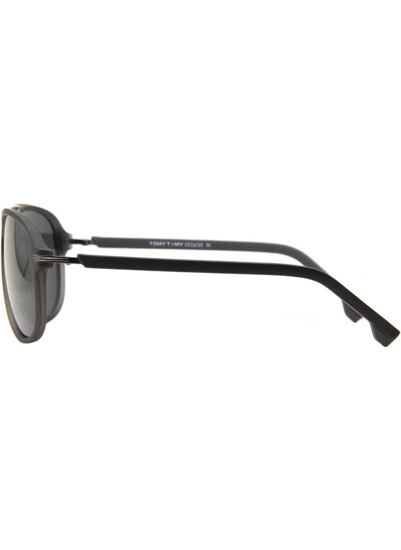 Tomy Timy TT2067 03M 61 Polarized Men's Sunglasses  - Image 3