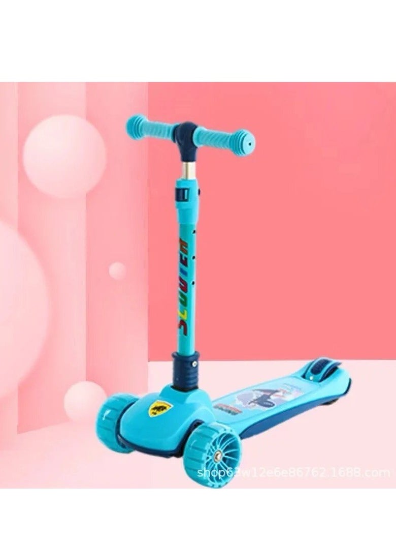 null - Children's scooter is very entertaining for children from the age of two years old. The colors are attractive to the eyes and children. - Image 1