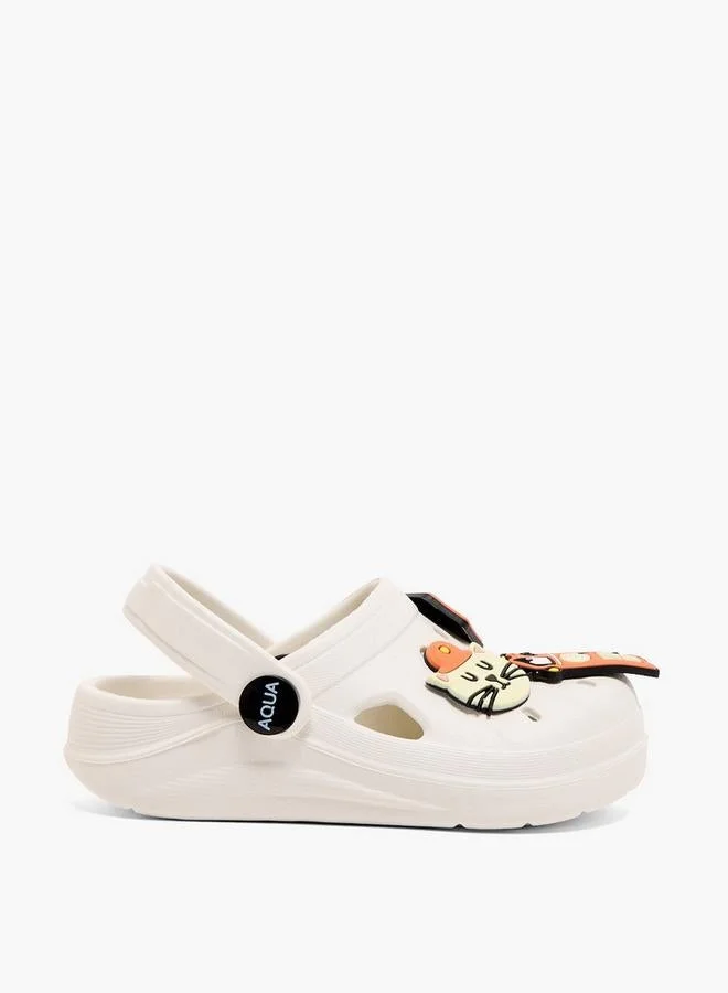 Aqua Boys Fun Jibbitz Clogs