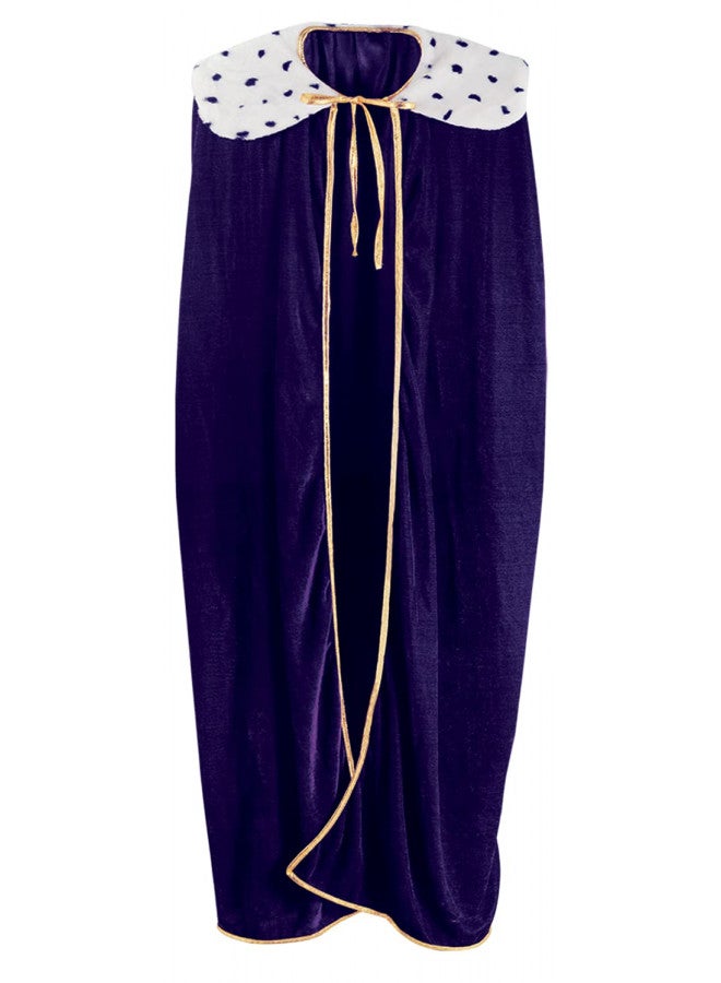 Beistle Adult King/Queen Robe (purple) Party Accessory (1 count) (1/Pkg) - Image 1