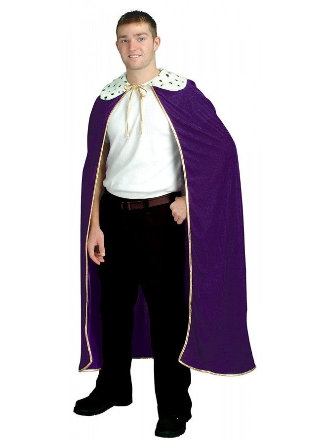 Beistle Adult King/Queen Robe (purple) Party Accessory (1 count) (1/Pkg) - Image 5