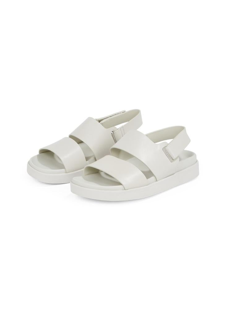 CALVIN KLEIN ADJUSTABLE LEATHER SANDALS  - Image 3
