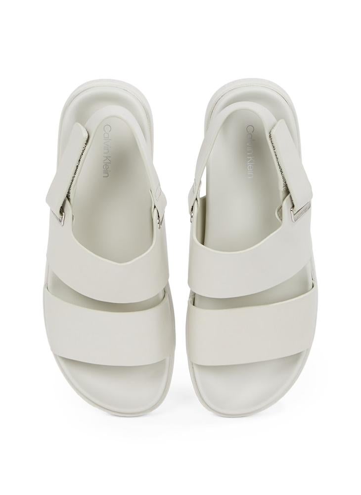 CALVIN KLEIN ADJUSTABLE LEATHER SANDALS  - Image 5