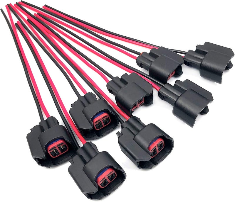 FainWan 8pcs Fuel Injector Connector Set - Image 4