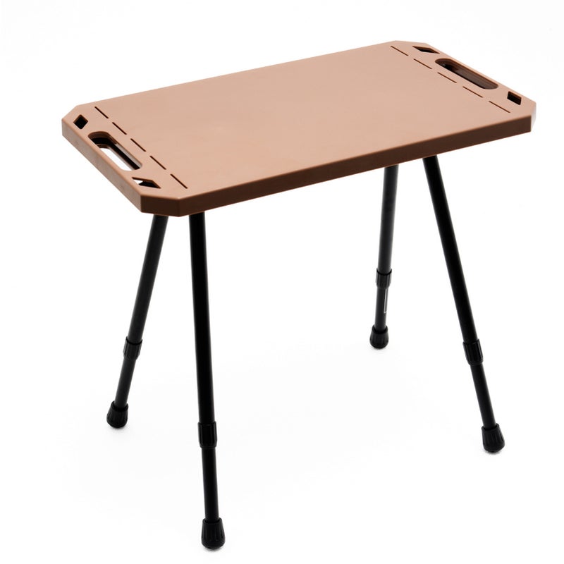 Foldable Camping Tables Aluminum Alloy Lightweight Folding Table Adjustable Height Picnic Desk - Image 1