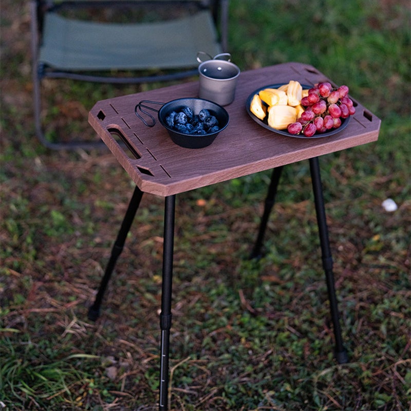 Foldable Camping Tables Aluminum Alloy Lightweight Folding Table Adjustable Height Picnic Desk - Image 3