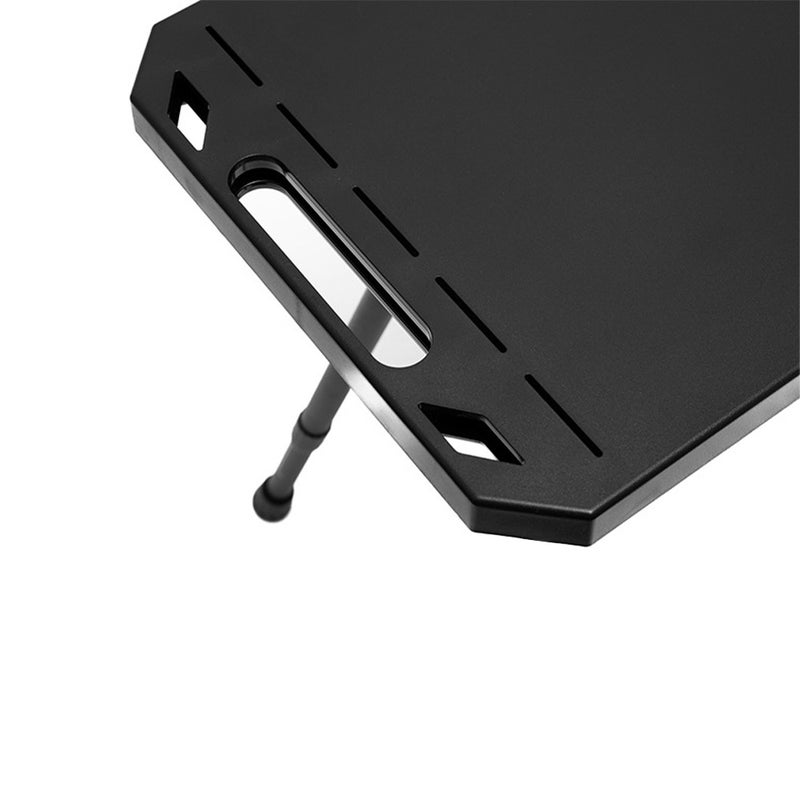 Foldable Camping Tables Aluminum Alloy Lightweight Folding Table Adjustable Height Picnic Desk - Image 5