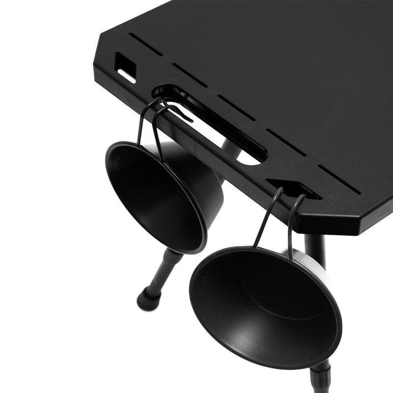 Foldable Camping Tables Aluminum Alloy Lightweight Folding Table Adjustable Height Picnic Desk - Image 4