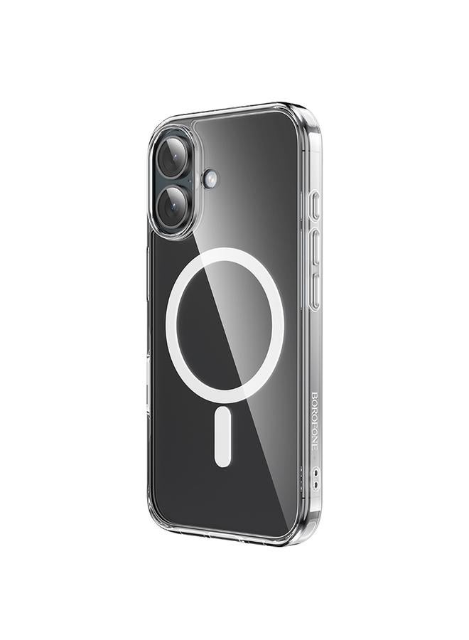 بوروفون جراب هاتف مغناطيسي من BOROFONE BI5 Ice Shield Series MagSafe لهاتف iPhone 16 - Image 2