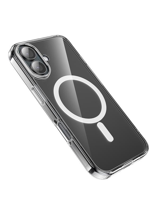 بوروفون جراب هاتف مغناطيسي من BOROFONE BI5 Ice Shield Series MagSafe لهاتف iPhone 16 - Image 3