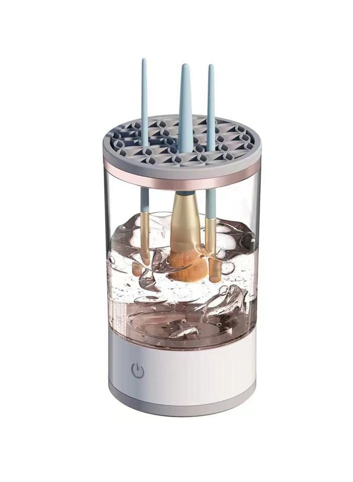 general Electric Makeup Brush Cleaner, Cosmetic Brush Cleaner, Automatic Spinning Makeup Brush Cleaner Deep Cleaning USB Powered, Brush Cleaner Fit For All Size Makeup Brush,Makeup Brush Cleaner - Image 1