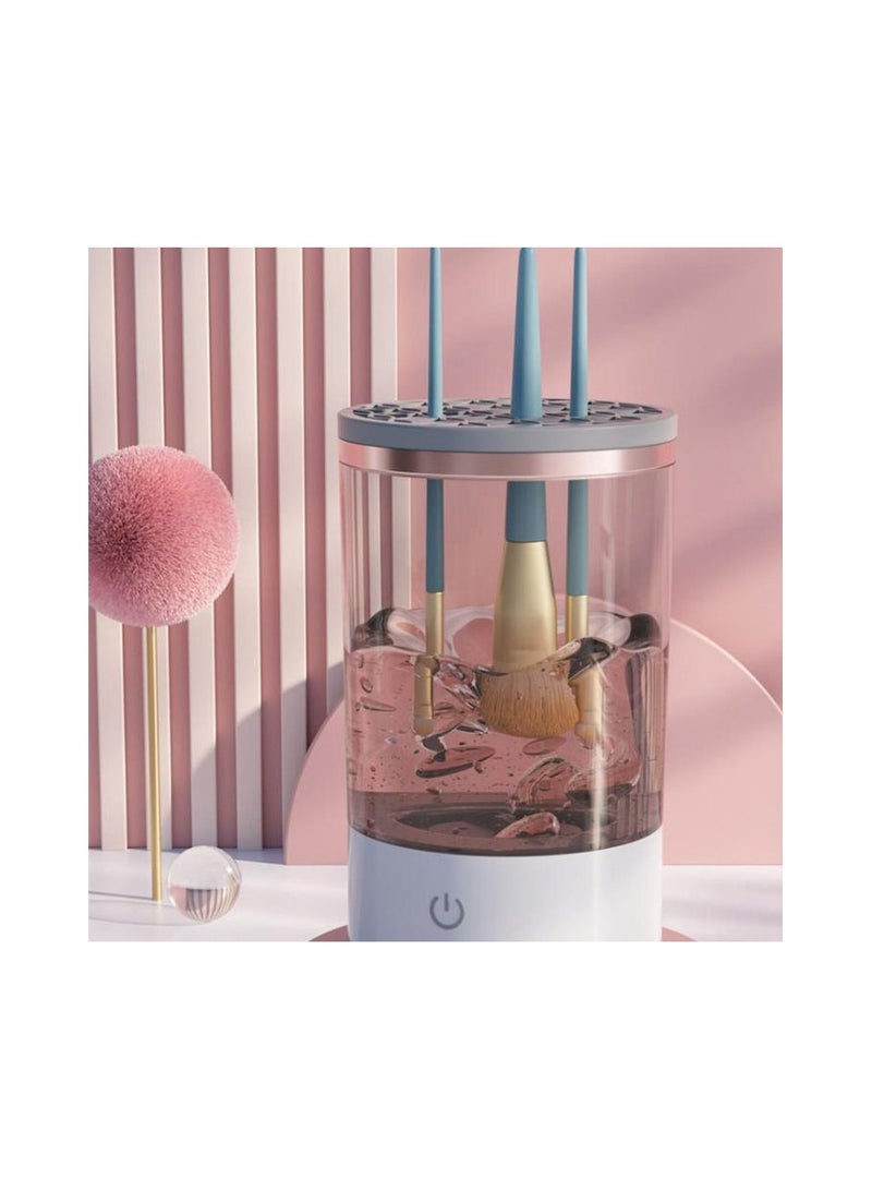 general Electric Makeup Brush Cleaner, Cosmetic Brush Cleaner, Automatic Spinning Makeup Brush Cleaner Deep Cleaning USB Powered, Brush Cleaner Fit For All Size Makeup Brush,Makeup Brush Cleaner - Image 3