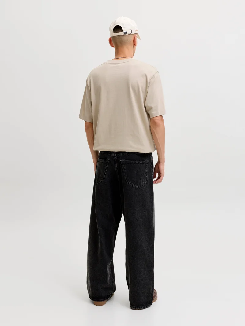 جاك اند جونز Text T-shirt