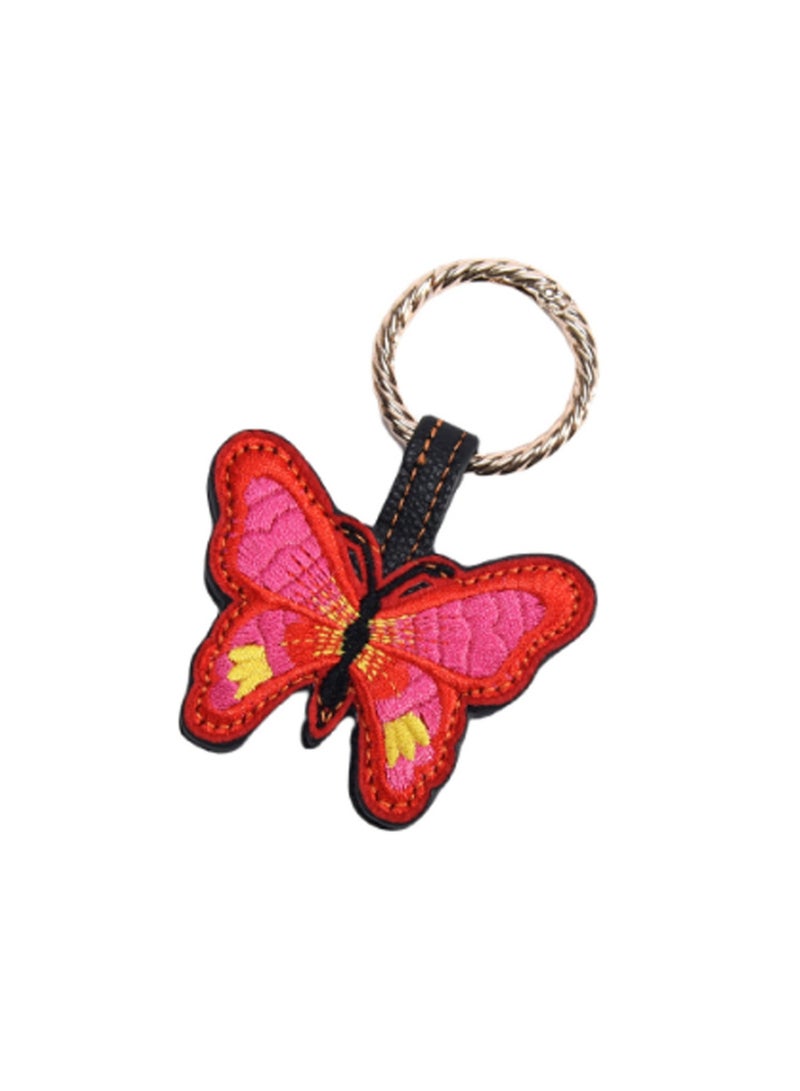 Red Butterfly Travel Magnetic Hat Clip Suitable For Hat Bag Travel Outdoor Accessories, Portable Anti-Lost Magnetic Hat Clip Multifunctional Fashion Sun Hat Clip Unisex - Image 1