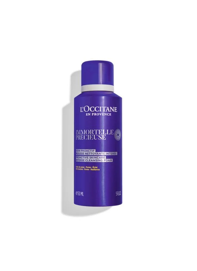 L'OCCITANE Immortelle Precious Intense Cleansing Foam 150ml