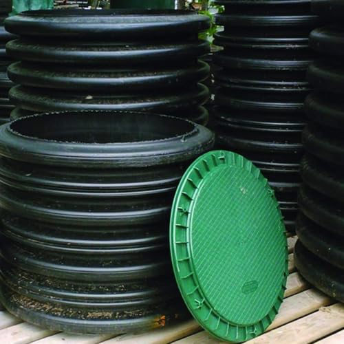 Polylok 18" Heavy Duty Cover/Lid for Corrugated Pipe (PN: 3007-HDC) - Image 5