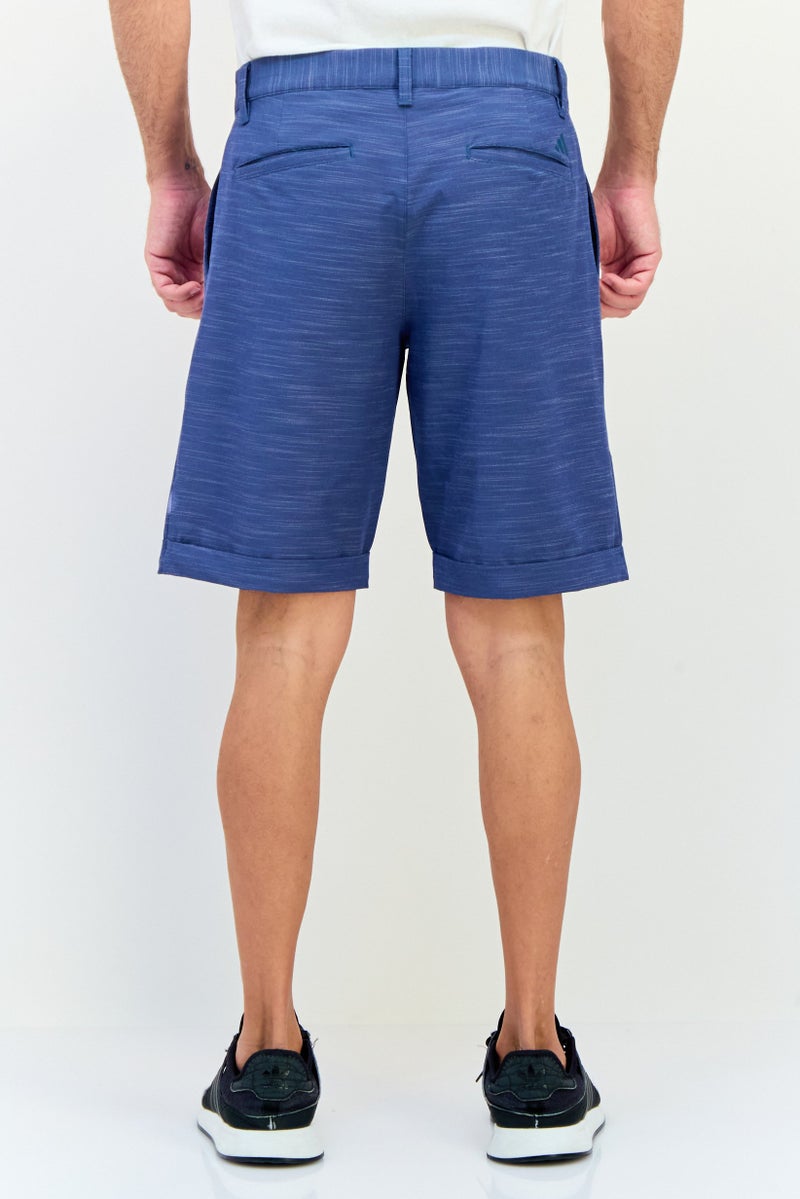 Adidas Men Sportswear Fit Outdoor Shorts, Teal Green - Image 3