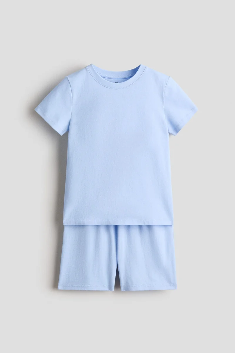 H&M 2-piece T-shirt and shorts set