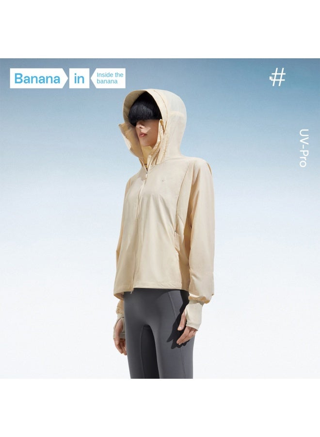 Bananain Lightweight & Breathable】loose Short Sleeve Sun Protection Top For Women - Summer Uv Defense Cooling Silk Sunshirt - Image 5