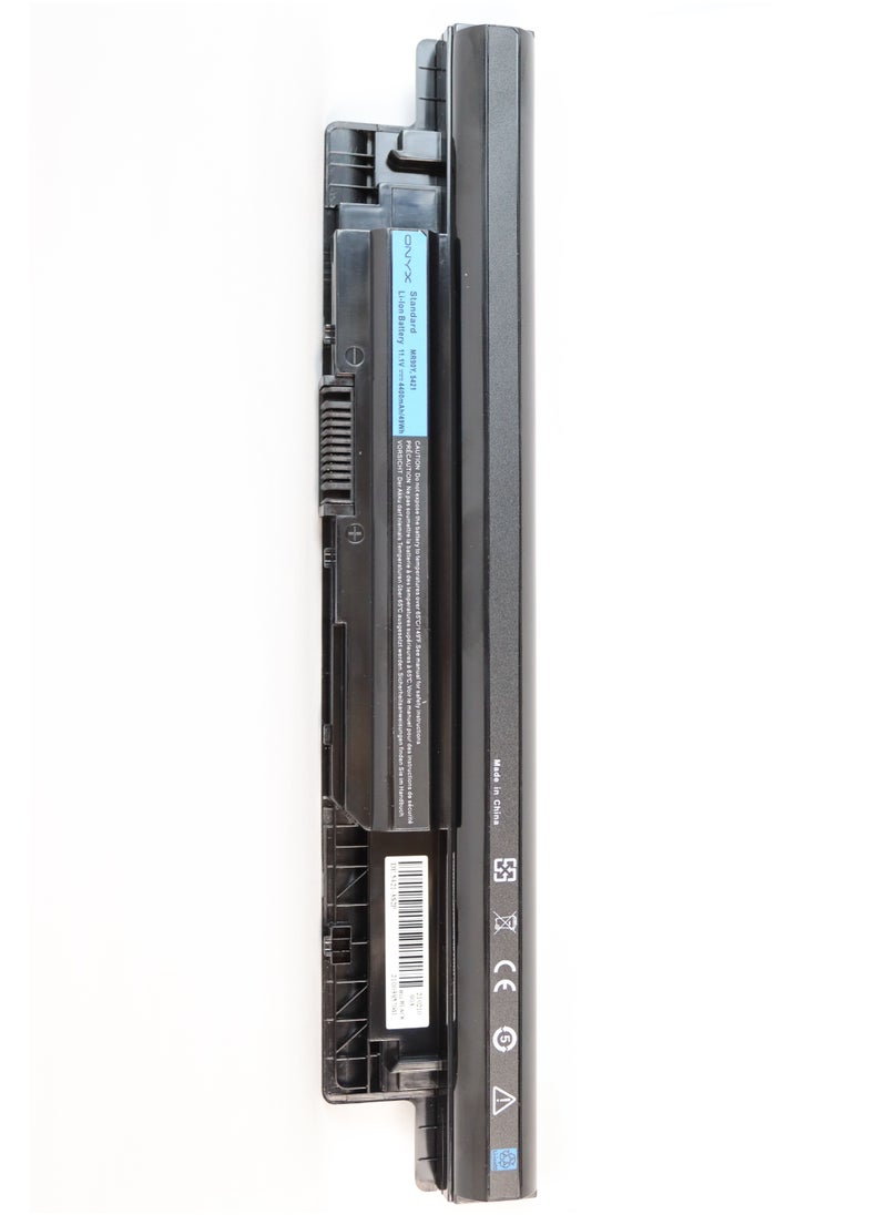 Onyx - Laptop Replacement Battery For Dell Inspiron 3521/3421 / 5421 Dell Inspiron 15 3000 Series 3542 3521 3537 3543 3541 3531 17-3721 17-3737 17R-5721 15R-5537 Series P28F ... - Image 1