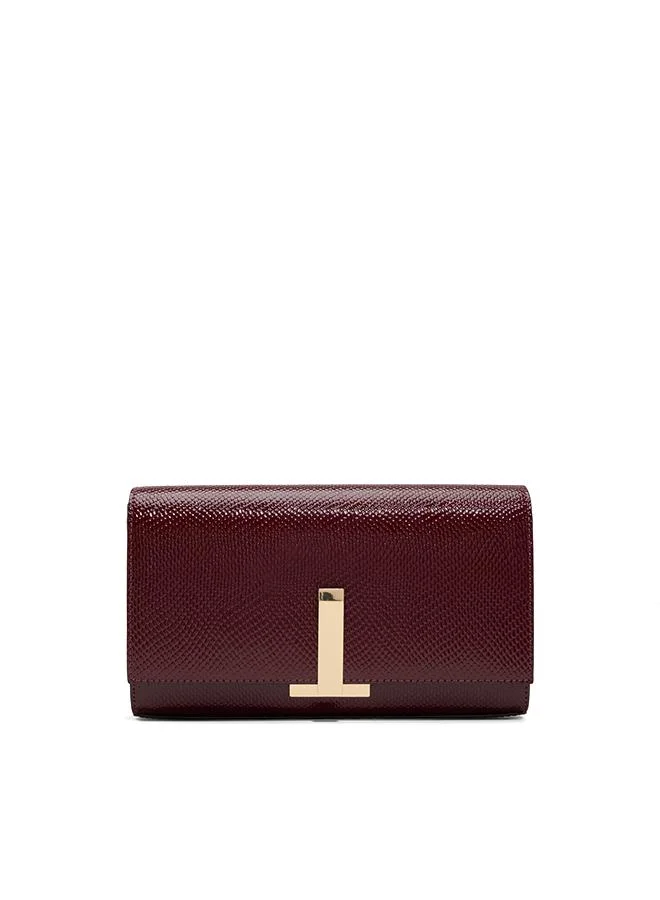 Adoring Ladies Red Clutch