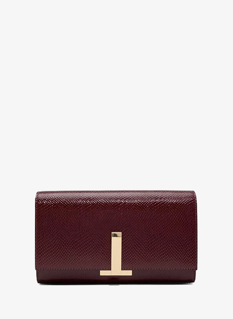 Adoring Ladies Red Clutch