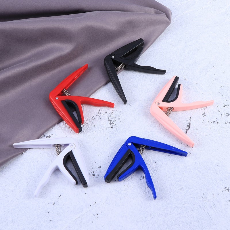 Professional Ukulele Capo Single-handed Ukelele Capo Zinc Alloy Guitar Parts Accessories ( ) - Image 3