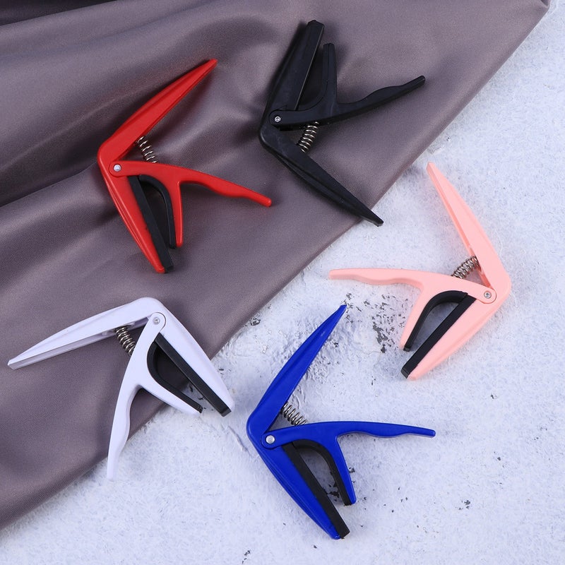 Professional Ukulele Capo Single-handed Ukelele Capo Zinc Alloy Guitar Parts Accessories ( ) - Image 1