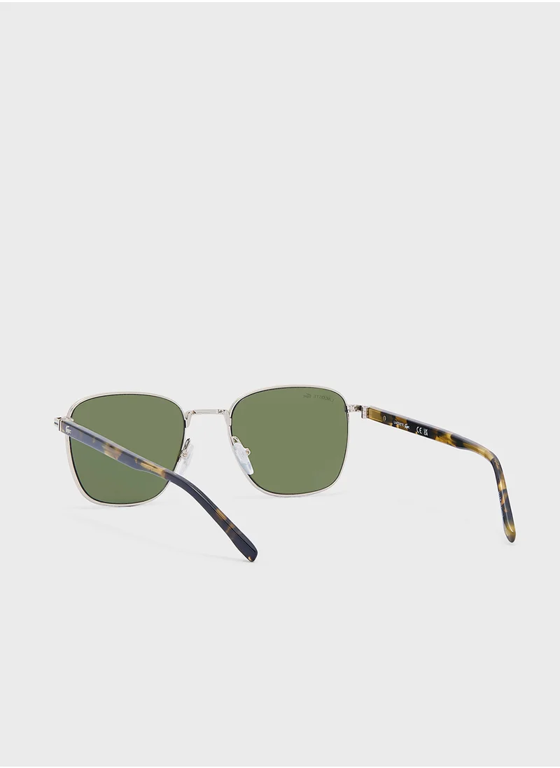 لاكوست Modified Rectangle Sunglasses L265S