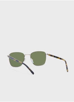 LACOSTE Modified Rectangle Sunglasses L265S  - Image 3