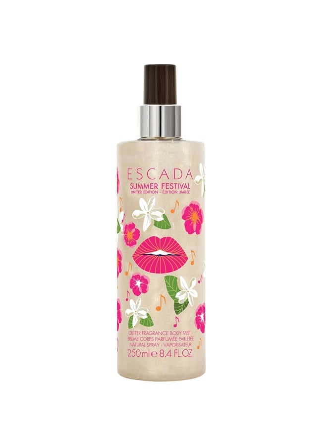 Escada Summer Festival Glitter For Women 250ml Body Mist