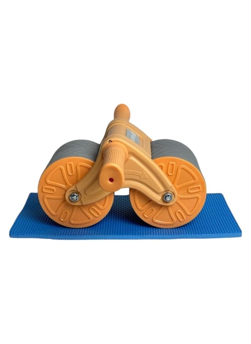 SportQ Smart SportQ® Abdominal Wheel with Kneeling Mat, Abdominal Exercise Equipment for Core Workout, Abdominal Exercise Machine for Abdominal Exercises for Men and Women  - Image 2