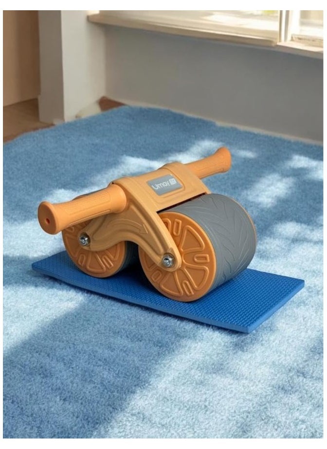 SportQ Smart SportQ® Abdominal Wheel with Kneeling Mat, Abdominal Exercise Equipment for Core Workout, Abdominal Exercise Machine for Abdominal Exercises for Men and Women  - Image 3