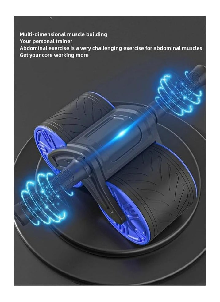 SportQ Smart SportQ® Abdominal Wheel with Kneeling Mat, Abdominal Exercise Equipment for Core Workout, Abdominal Exercise Machine for Abdominal Exercises for Men and Women  - Image 4