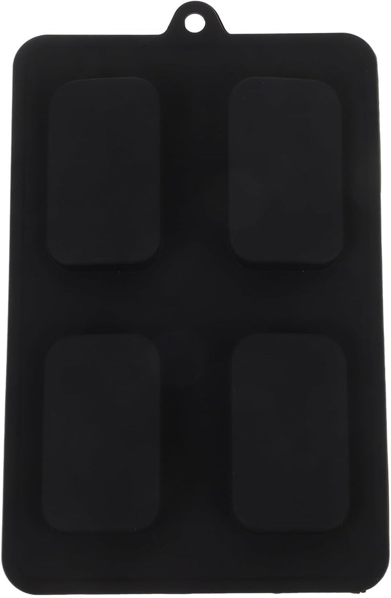 Luckam 2Pcs Silicone Toaster Lid, Toaster Dirt Cover Toaster Appliance Top Cover, Toaster Protector Bread Maker Cover for Bread Machine, Sandwich Machine Part Accessories (Black) - Image 1