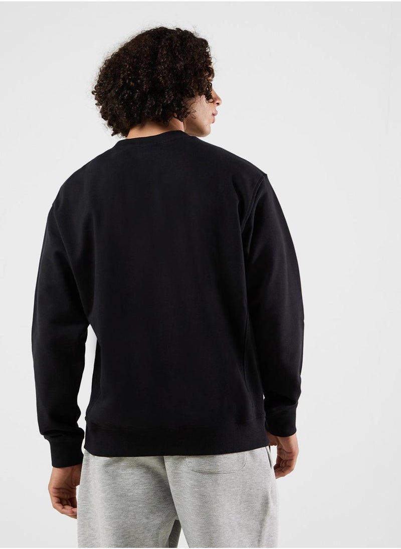 New Balance Athletics Relaxed Premium Logo Hoodie - Image 2