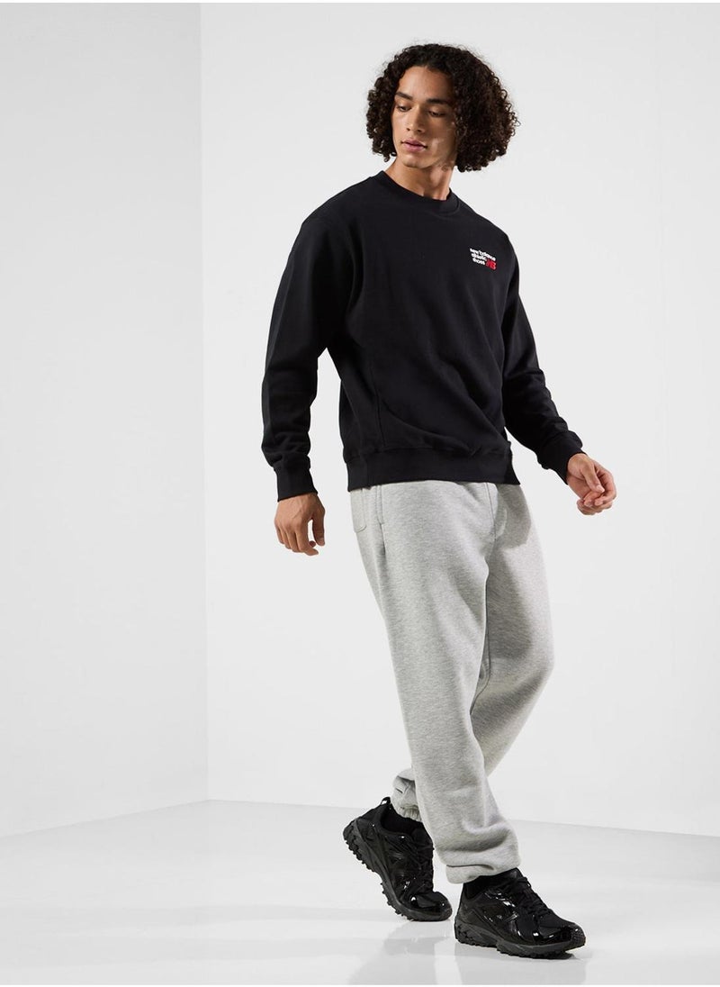 New Balance Athletics Relaxed Premium Logo Hoodie - Image 4