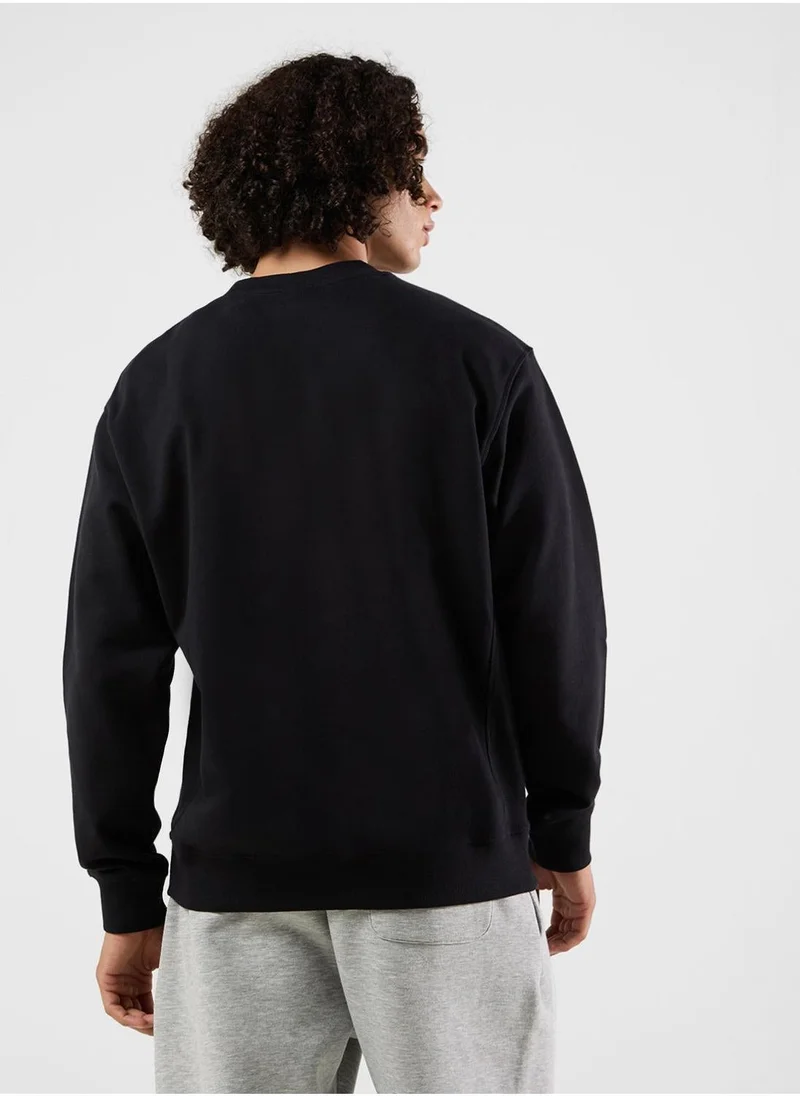 New Balance Athletics Relaxed Premium Logo Hoodie