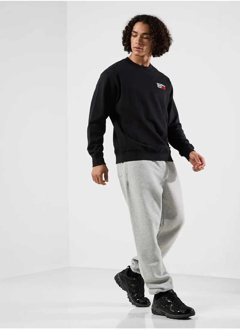 New Balance Athletics Relaxed Premium Logo Hoodie