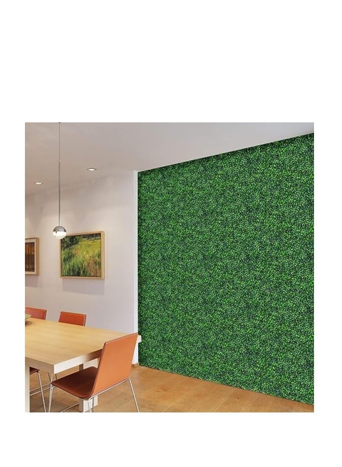 𝐅𝐅𝐃 Artificial Eucalyptus Leaves Wall Panels – Faux Privacy Hedge Mat with UV Protection, Realistic Greenery for Indoor & Outdoor Decor, Garden Tile Wall Grass Screen, Easy-to-Install & Durable - Image 3