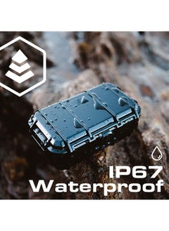 EVERGREEN 57 Waterproof Dry Box Protective Case - Travel Safe/Mil Spec/USA Made - for Cameras, Phones, Ammo Can, Camping, Hiking, Boating, Water Sports, Knives, & Survival (Black)  - Image 2