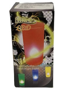 Generic Colorful Color Led Night Light Surprise Candle lights up without touching  - Image 2