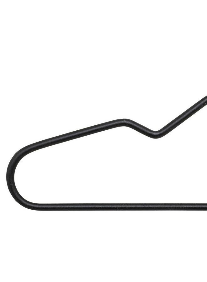 Five Simply Smart 5-Piece Hang'up Non-Slip Cloth Hangers Black and Silver 18.8 x 0.3 x 40 cm 203122 - Image 3