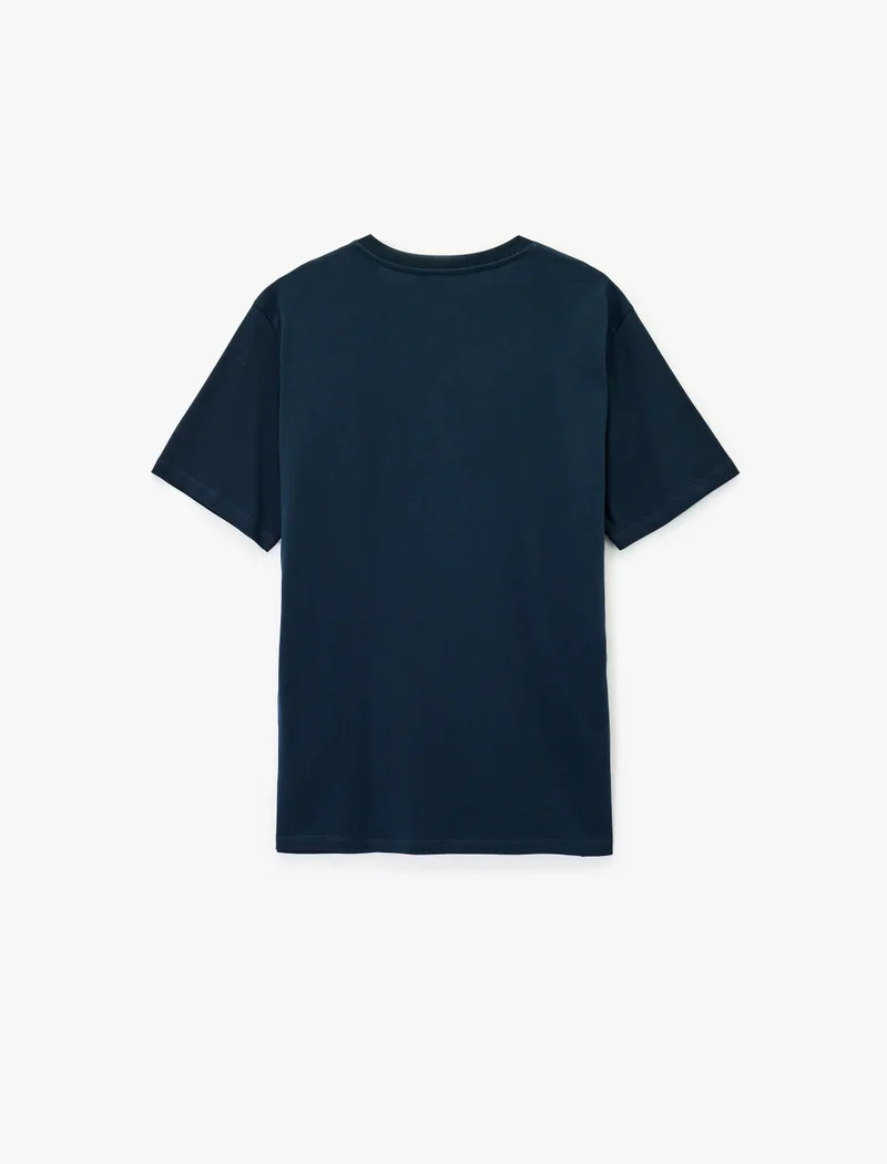 كوتون Crew Neck T-Shirt